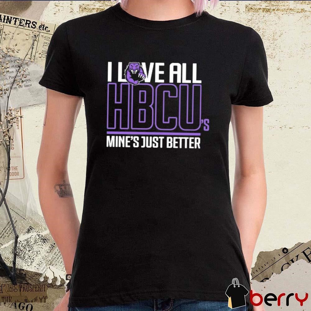 Morris Brown I Love All Hbcu’s Mine’s Just Better t-shirt