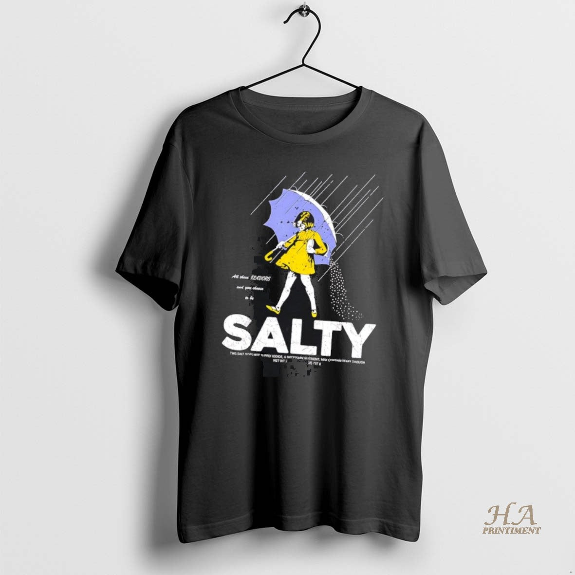 Official Morton Salt Girl Salty T-Shirts, Hoodie, Sweatshirt | InkNestWear.com