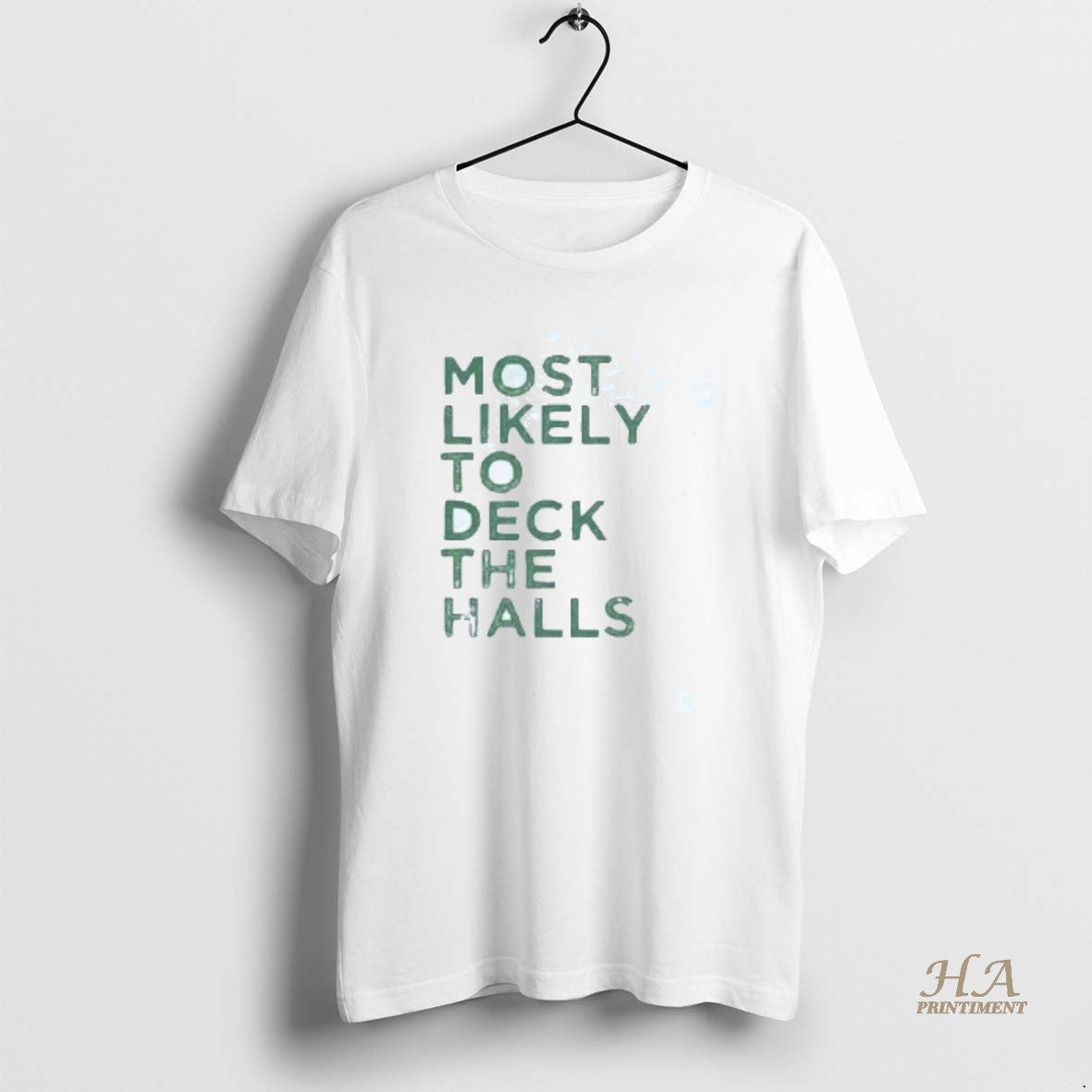 Official Most Likely To Deck The Halls Christmas T-Shirts, Hoodie, Sweatshirt | InkNestWear.com