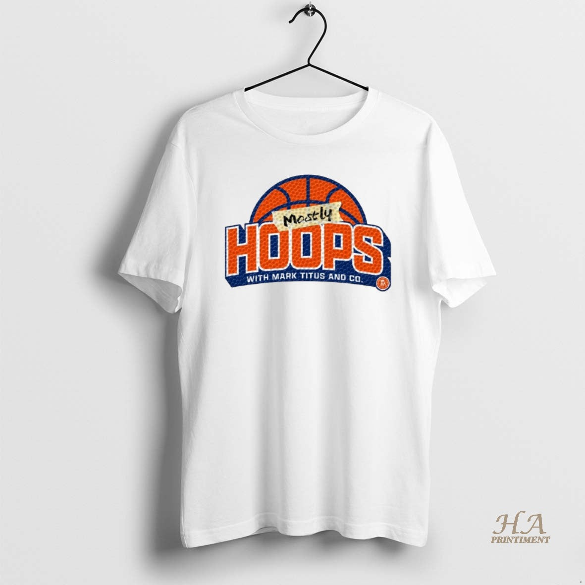 Official Mostly Hoops With Mark Titus And Co T-Shirts, Hoodie, Sweatshirt | InkNestWear.com