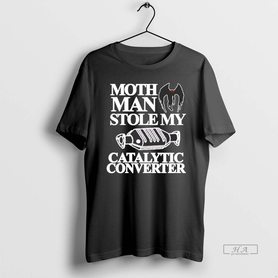 Official Mothman Man Stolen My Catalytic Converter