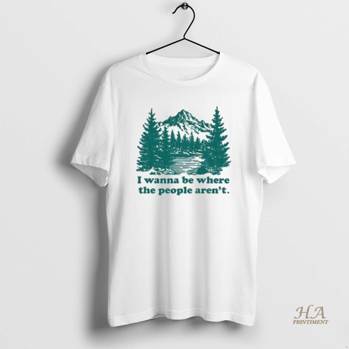 Official Mountain I Wanna Be Where The People Arent T-Shirts, Hoodie, Sweatshirt | InkNestWear.com