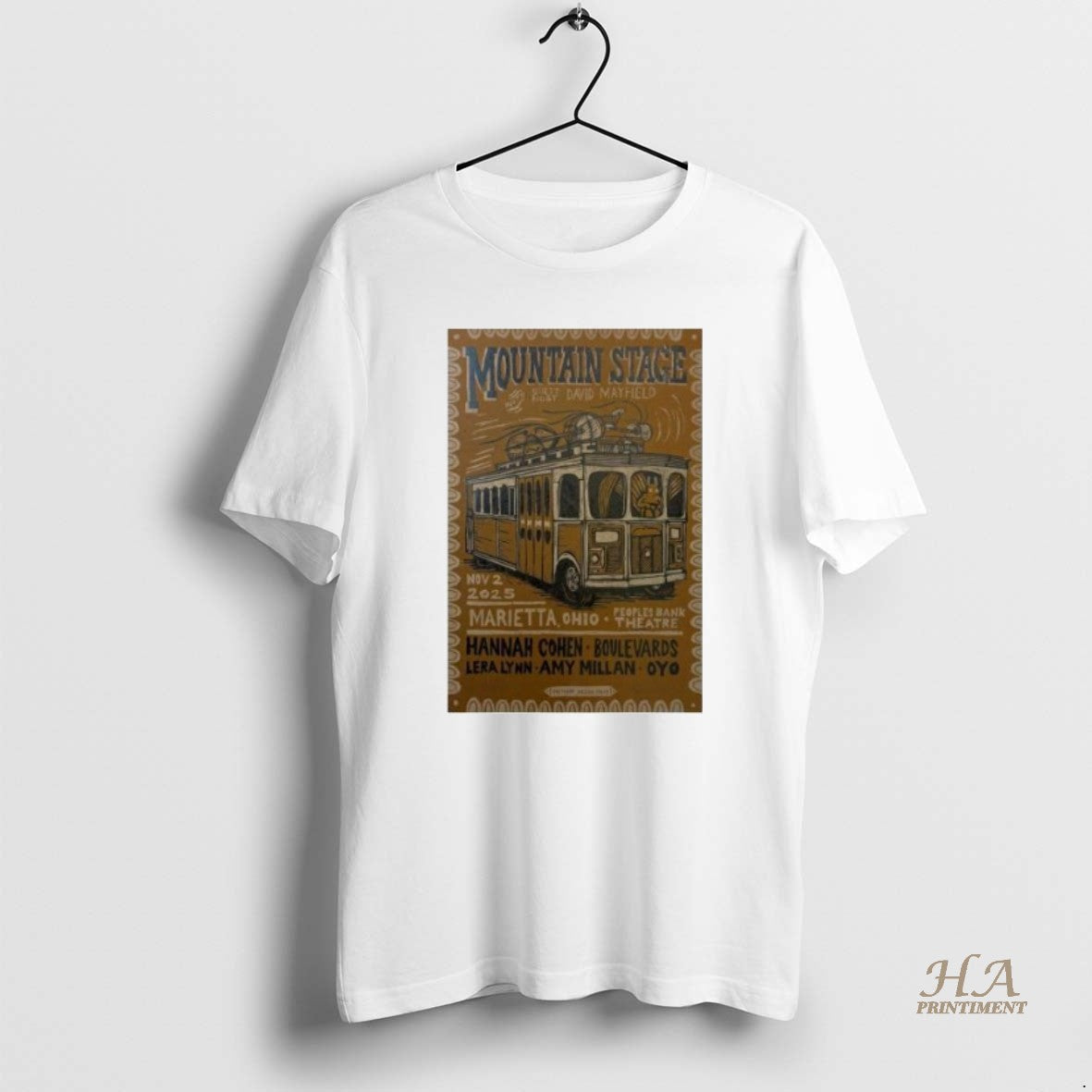 Official Mountain Stage Concert Marietta Oh Nov 2 2025 T-Shirts, Hoodie, Sweatshirt | InkNestWear.com