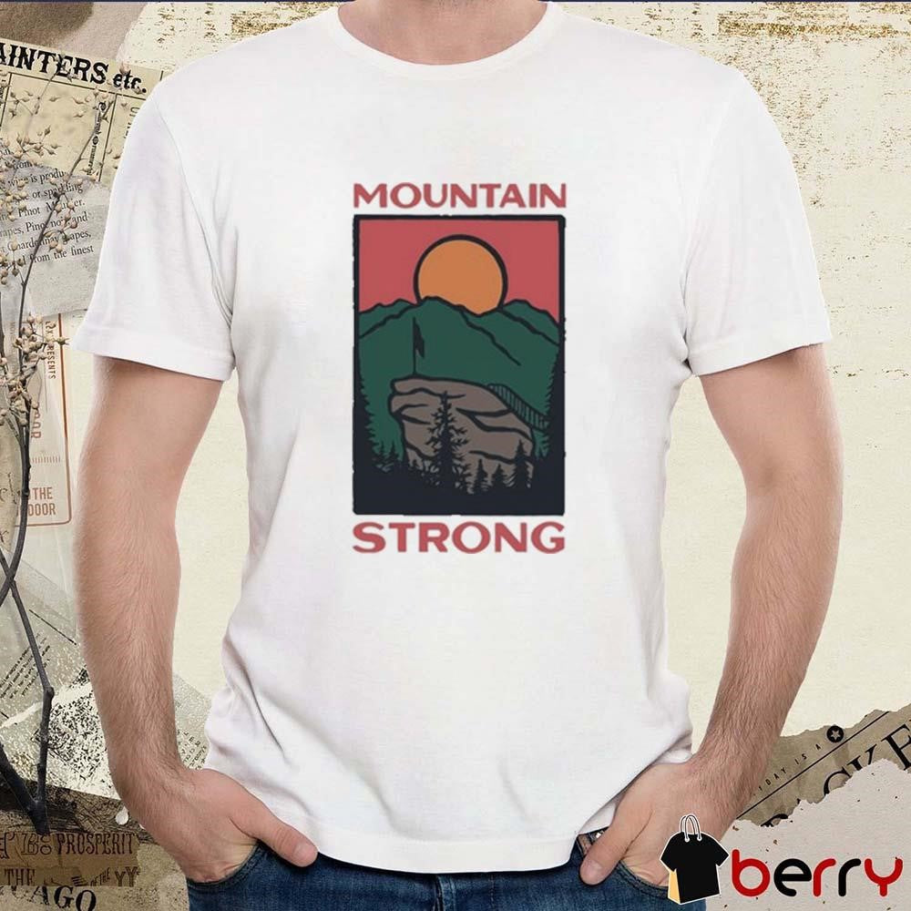 Mountain Strong Miami Hurricanes Football 2024 t-shirt