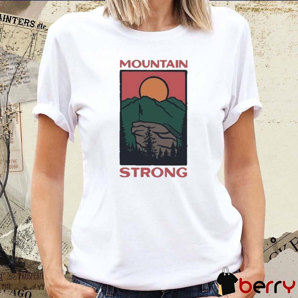 Mountain Strong Miami Hurricanes Football 2024 t-shirt