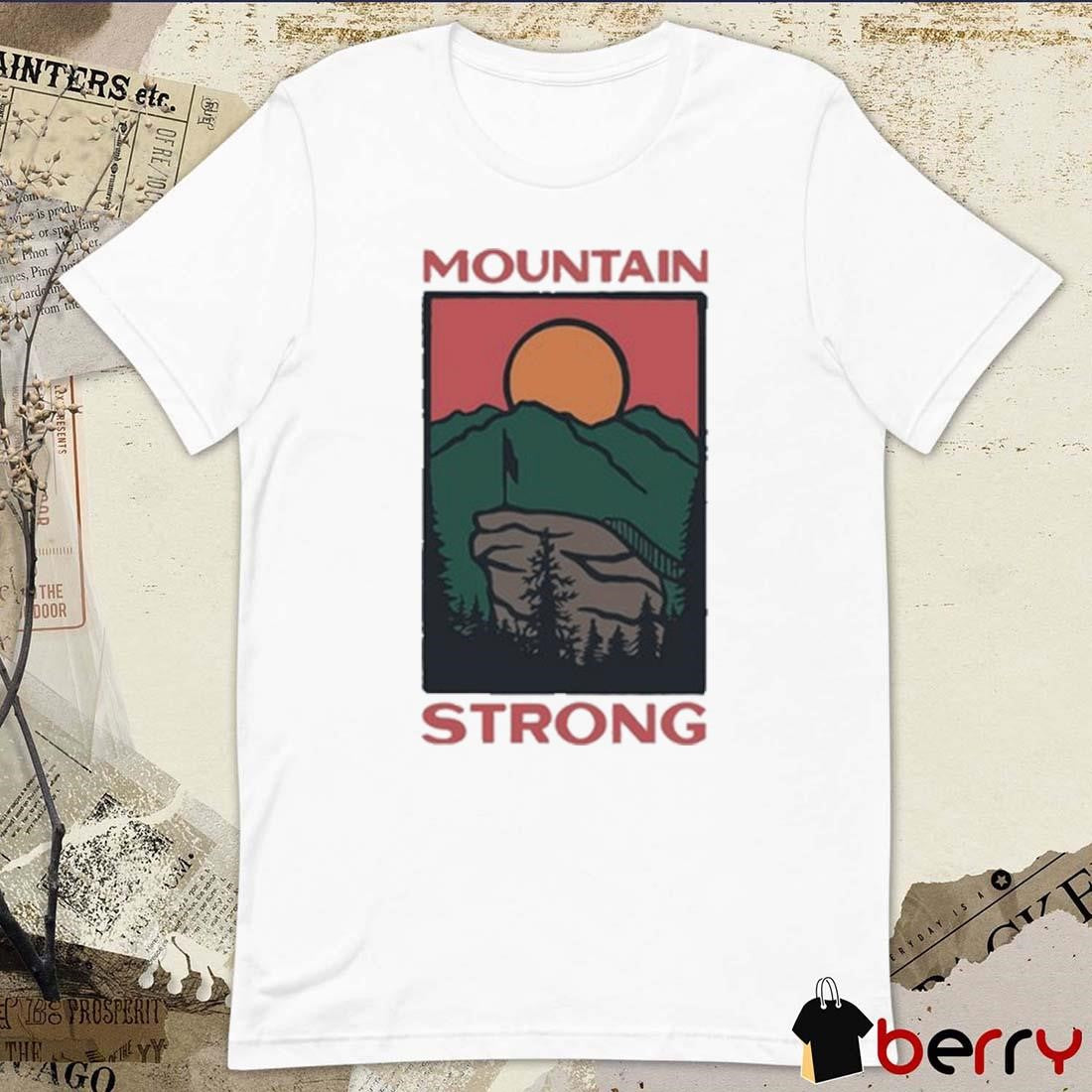 Mountain Strong Miami Hurricanes Football 2024 t-shirt
