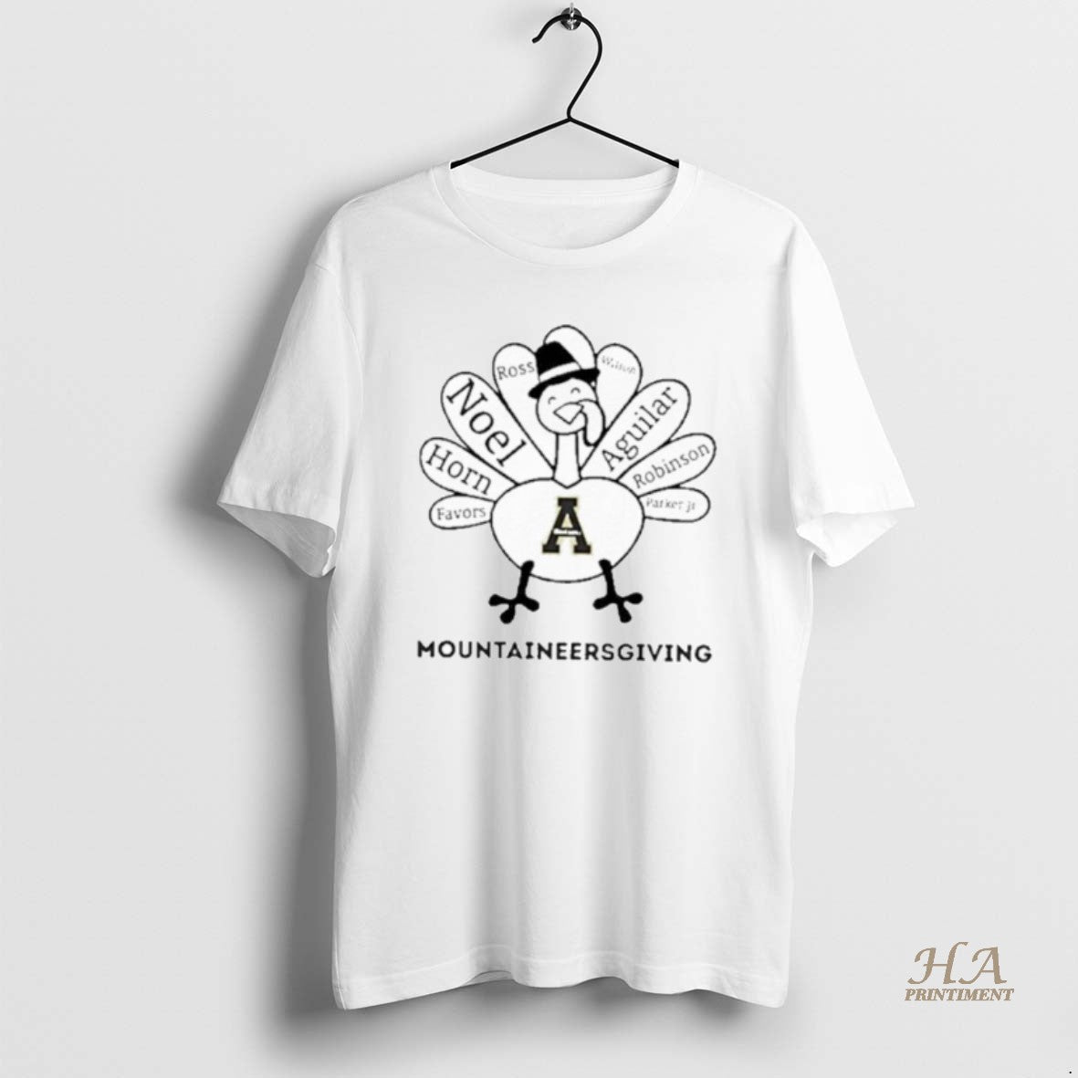 Official Mountaineersgiving Appalachian State Mountaineers X Thanksgiving T-Shirts, Hoodie, Sweatshirt | InkNestWear.com