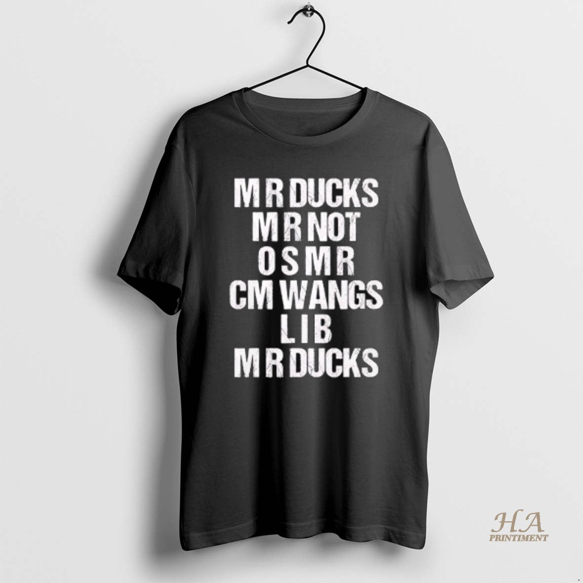 Official Mr Ducks Mr Not Osmr Cm Wangs Lib Mr Ducks 25 T-Shirts, Hoodie, Sweatshirt | InkNestWear.com