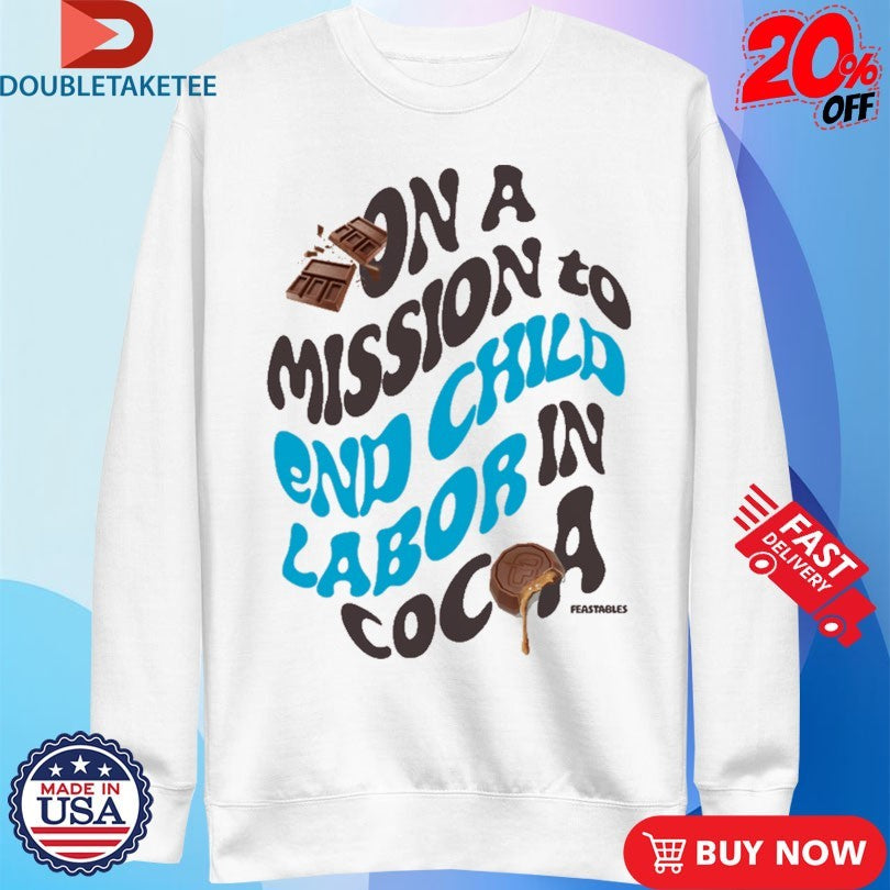 Mrbeast On A Mission To End Child Labor In Cocoa Shirts