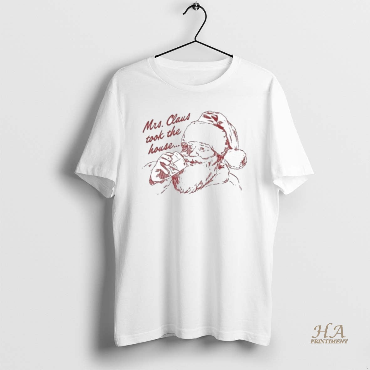 Official Mrs Claus Took The House T-Shirts, Hoodie, Sweatshirt | InkNestWear.com