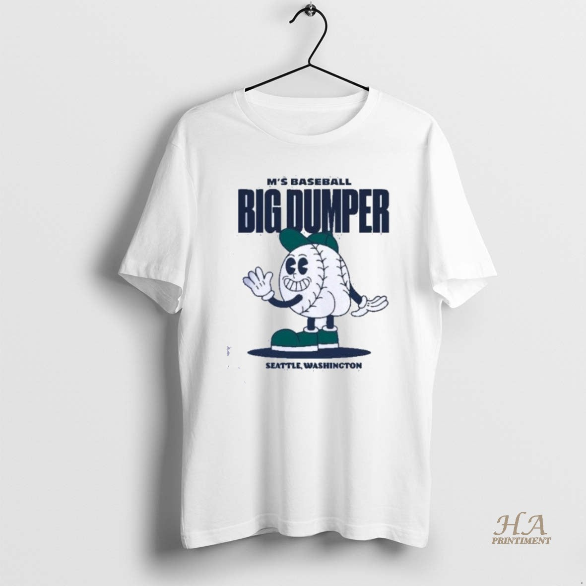 Official Ms Baseball Big Dumper Seattle Washington Shirts Hoodie, Sweatshirt | InkNestWear.com
