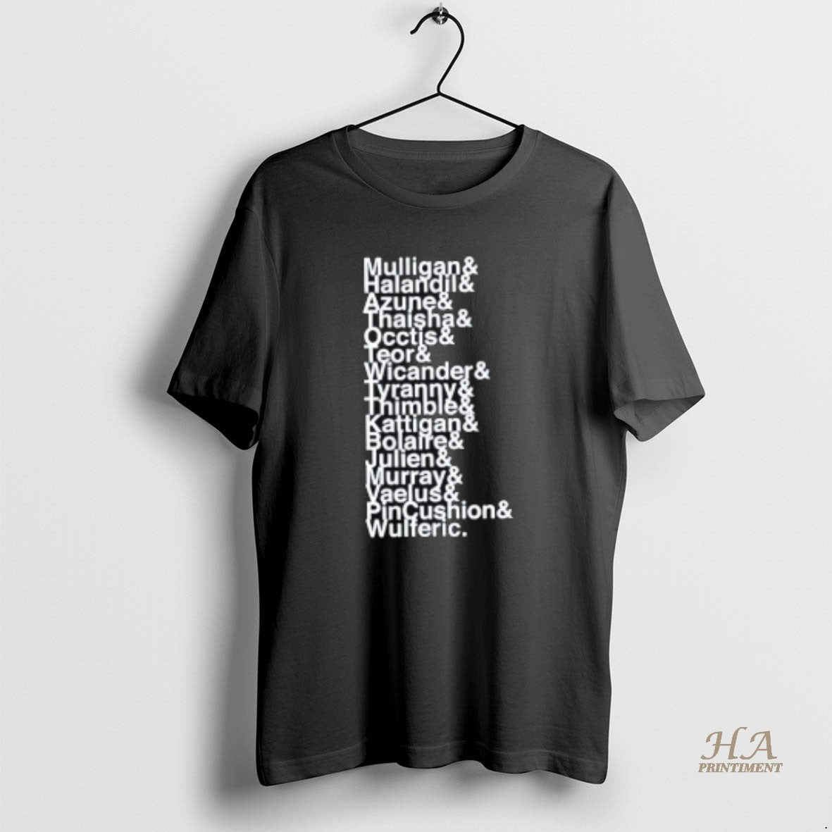 Official Mulligan Halandil Azune Thaisha Occtis Teor Wicander Tyranny Thimble Kattigan Bolaire Julien Murray Vaelus...