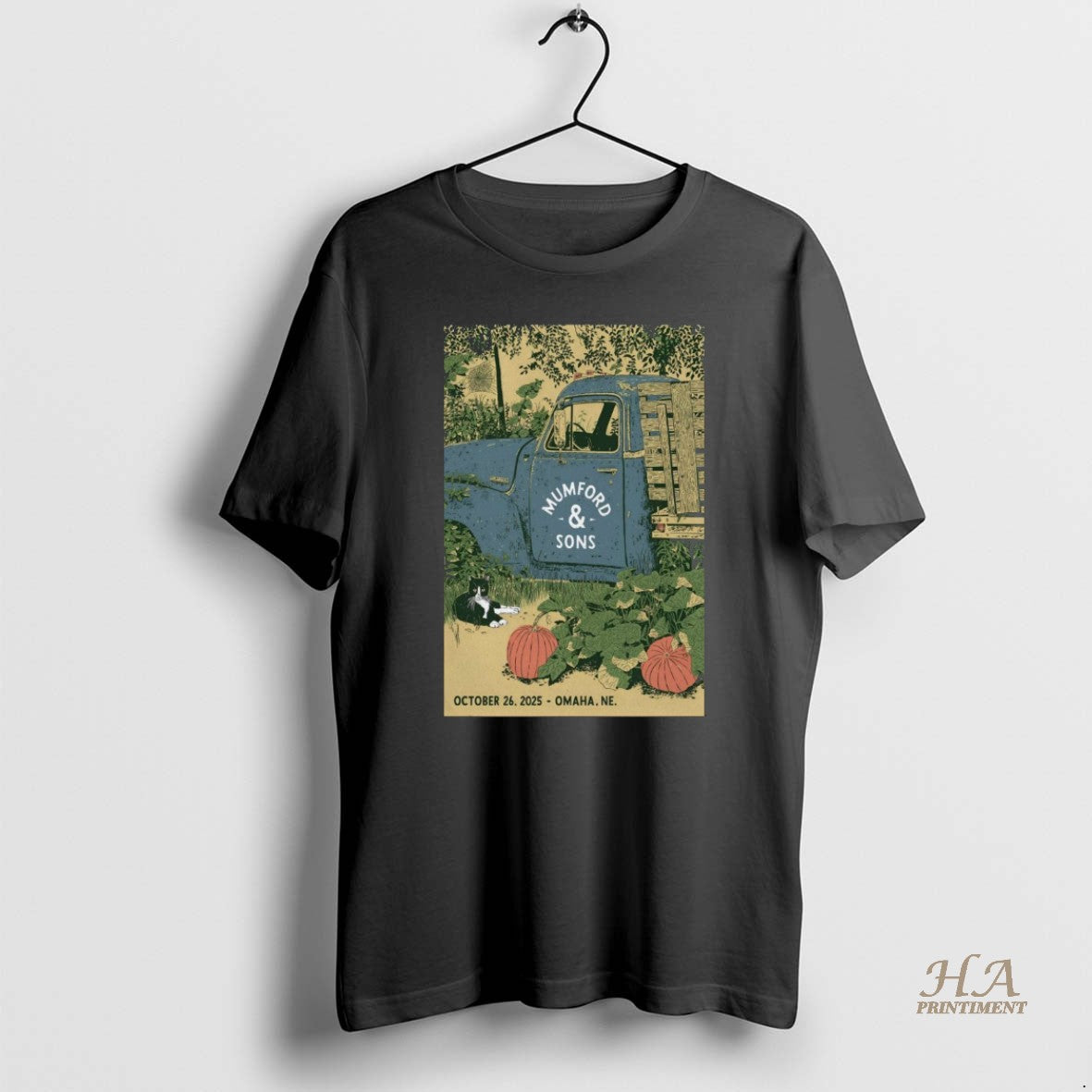 Official Mumford And Sons Chi Health Center Arena Omaha Ne October 26 2025 T-Shirts, Hoodie, Sweatshirt | InkNestWear.com