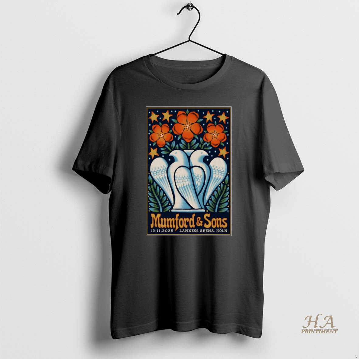 Official Mumford And Sons Lanxess Arena Koln Germany November 12 2025 T-Shirts, Hoodie, Sweatshirt | InkNestWear.com