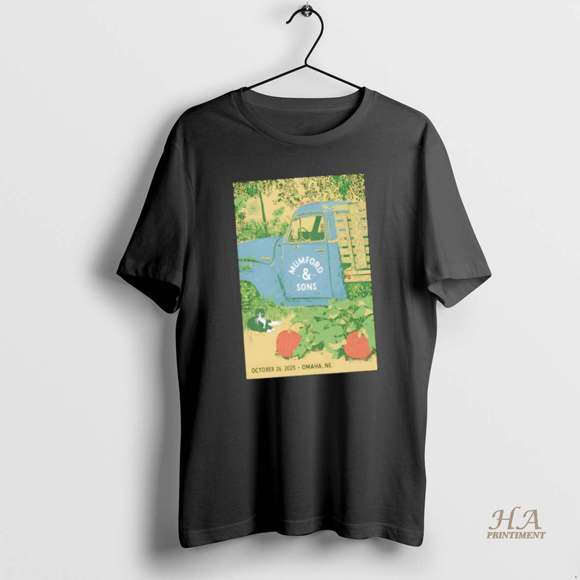 Official Mumford And Sons Omaha Ne October 26 2025 T-Shirts, Hoodie, Sweatshirt | InkNestWear.com