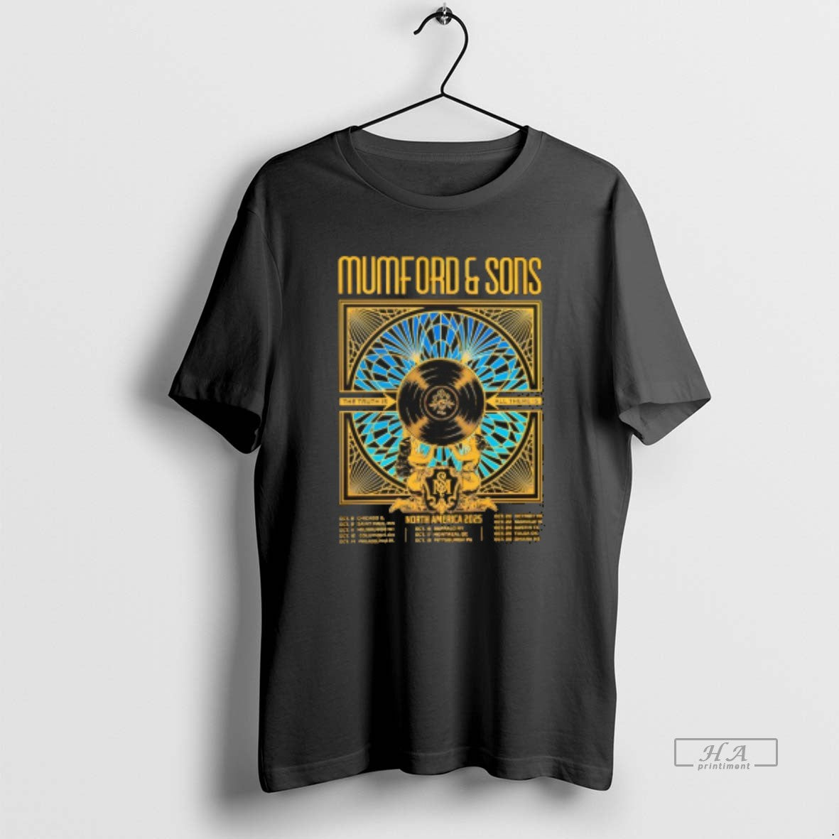 Official Mumford Sons 2025 North America Tour T-Shirts, Hoodie, Sweatshirt | InkNestWear.com