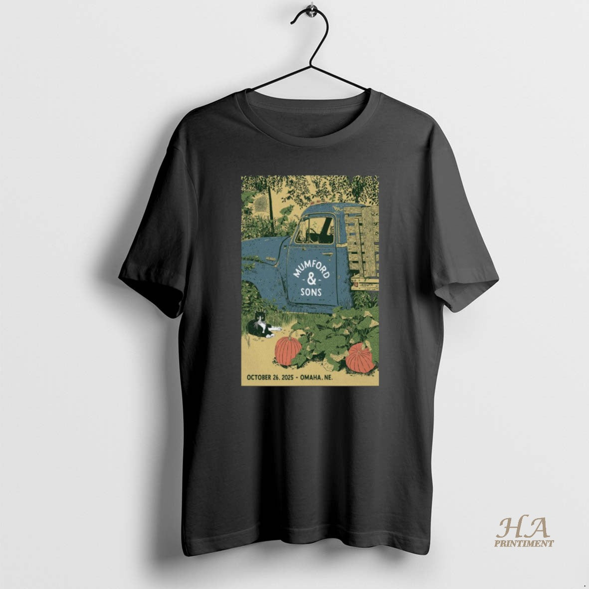 Official Mumford Sons Show Omaha Ne October 26 2025 T-Shirts, Hoodie, Sweatshirt | InkNestWear.com