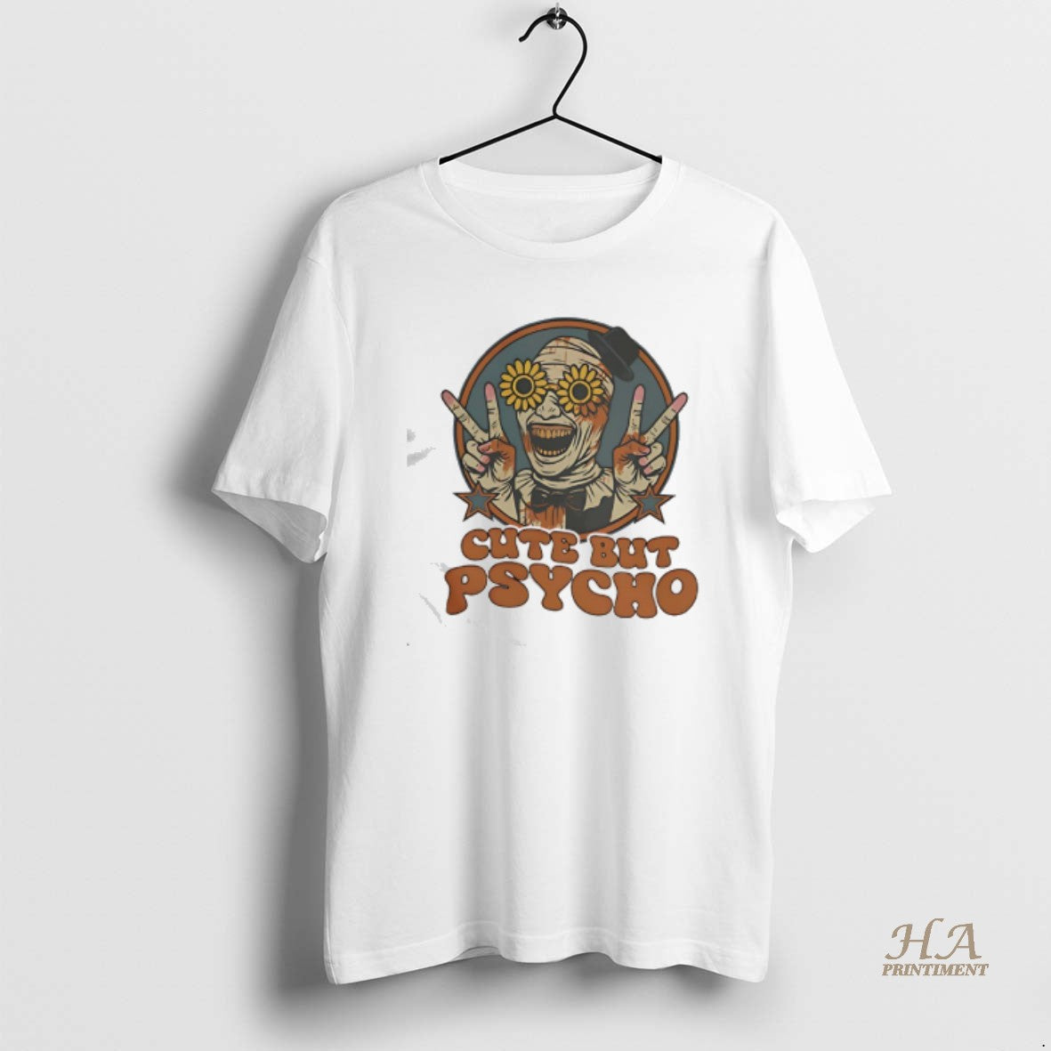 Official Mummy Hello Cute But Psycho Funny T-Shirts, Hoodie, Sweatshirt | InkNestWear.com