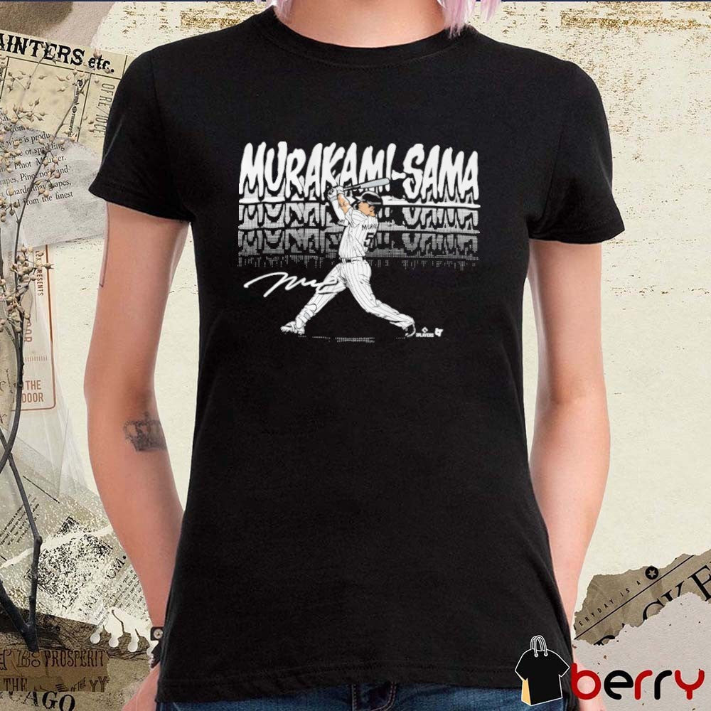 Munetaka Murakami Kami-Sama Slugger Swing Chicago White Sox Signature t-shirt