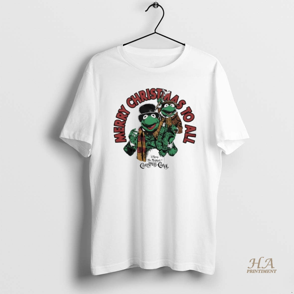 Official Muppets Merry Christmas To All T-Shirts, Hoodie, Sweatshirt | InkNestWear.com