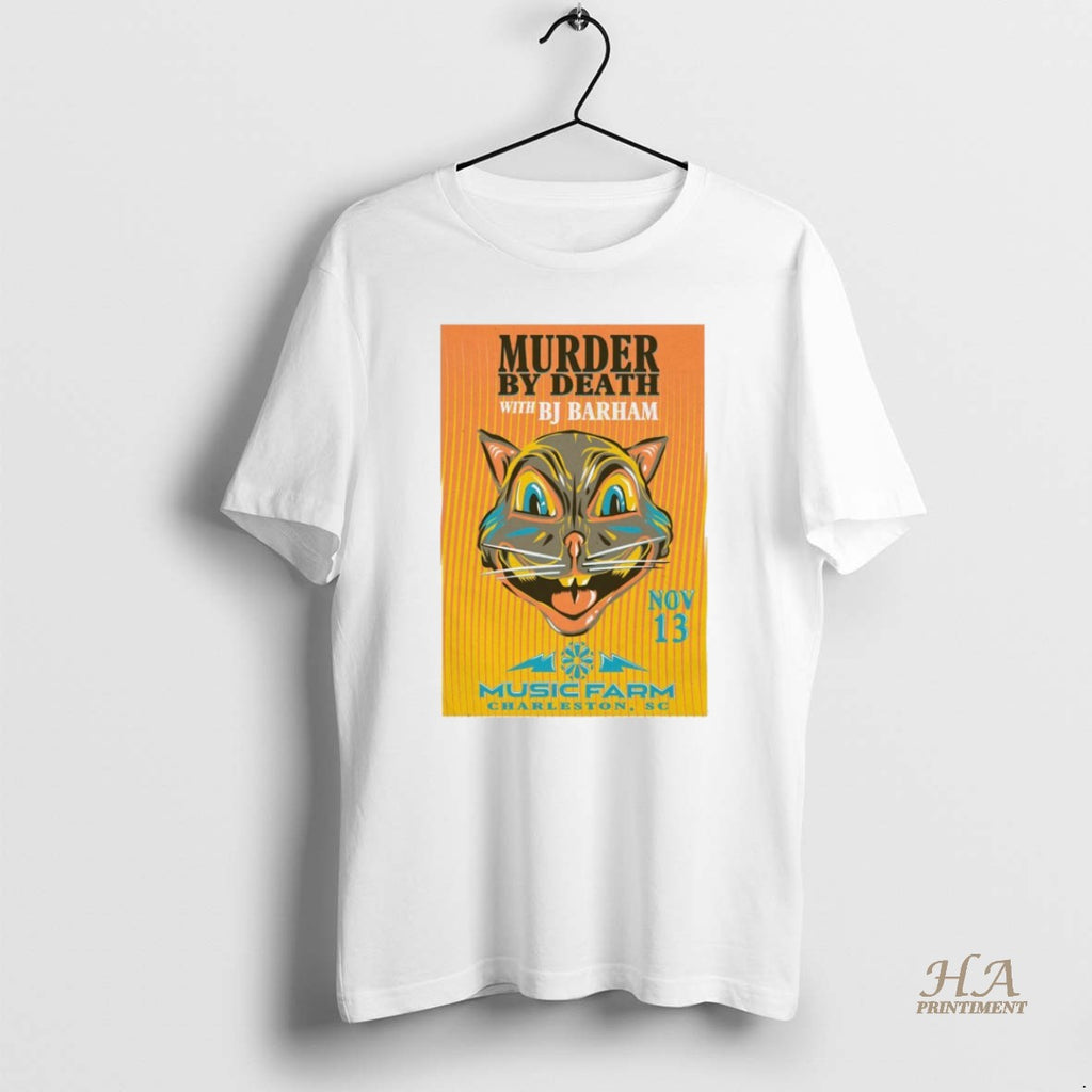 Official Murder By Death At Music Farm On November 13 2025 T-Shirts, Hoodie, Sweatshirt | InkNestWear.com