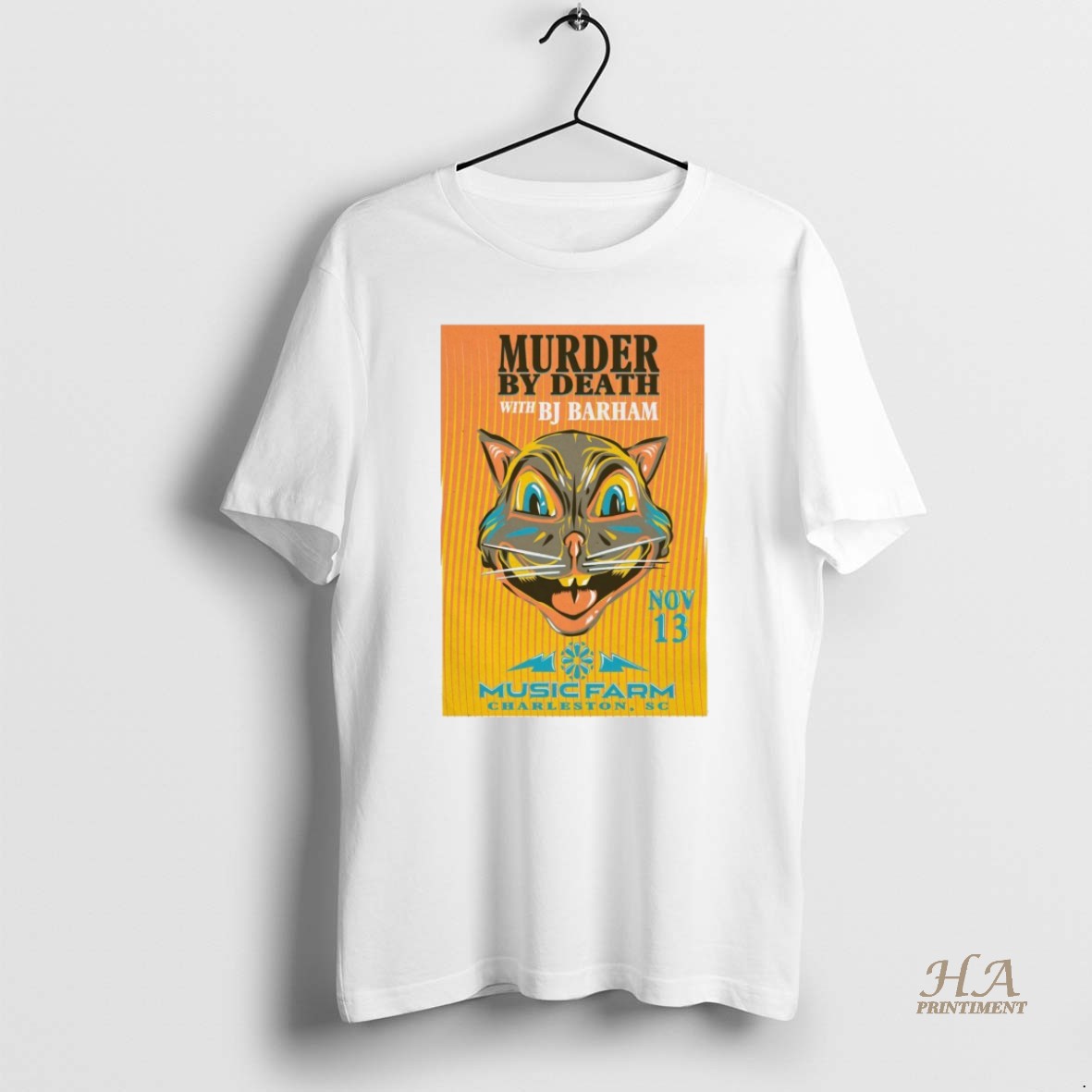 Official Murder By Death At Music Farm On November 13 2025 T-Shirts, Hoodie, Sweatshirt | InkNestWear.com