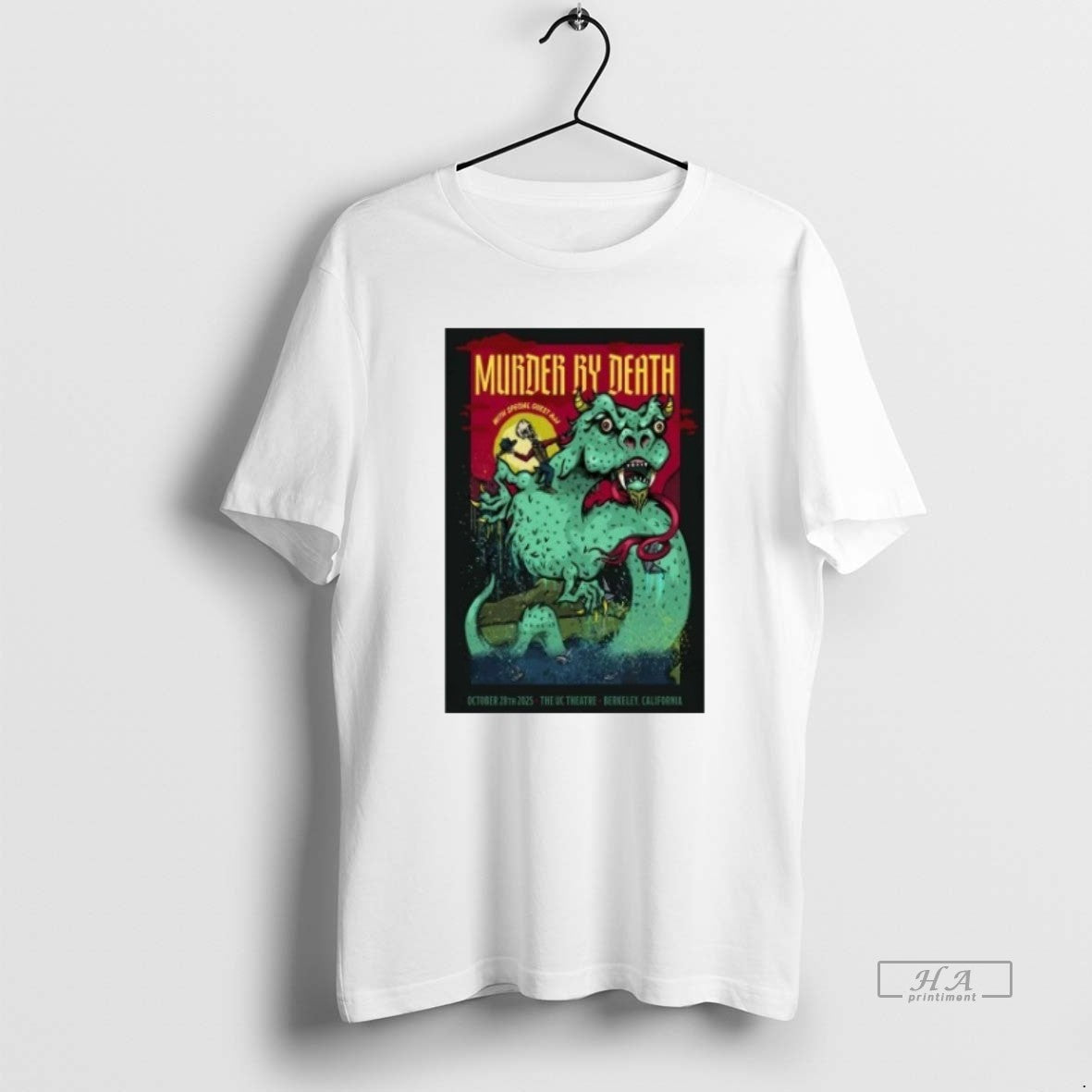 Official Murder By Death Oct 28 2025 Berkeley Tour T-Shirts, Hoodie, Sweatshirt | InkNestWear.com