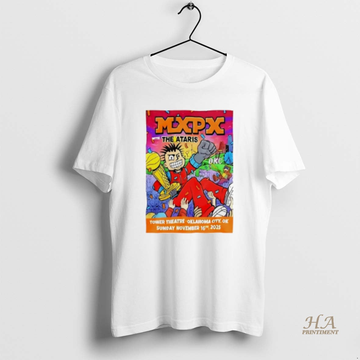 Official Mxpx Oklahoma City Ok November 16 2025 T-Shirts, Hoodie, Sweatshirt | InkNestWear.com