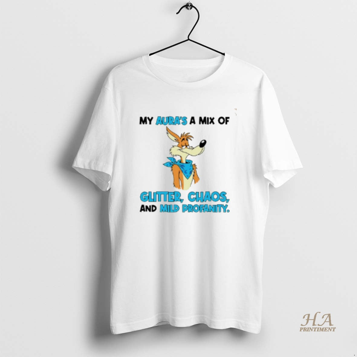 Official My Auras A Mix Of Glitter Chaos And Mild Profanity T-Shirts, Hoodie, Sweatshirt | InkNestWear.com