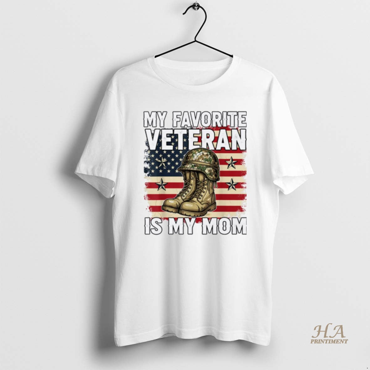 Official My Favorite Veteran Is My Mom Patriotic Veterans Day T-Shirts, Hoodie, Sweatshirt