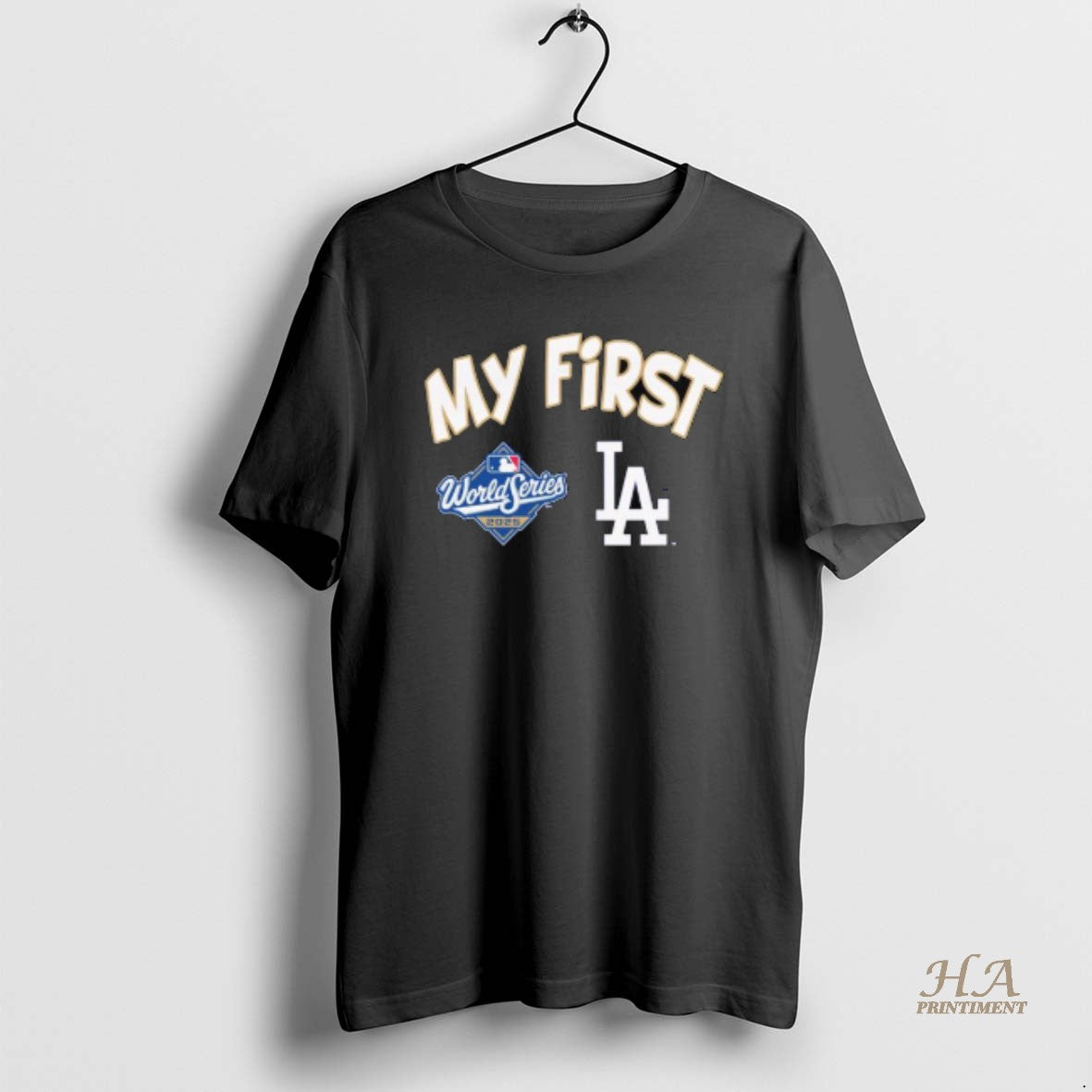 Official My First Los Angeles Dodgers 2025 World Series Champions T-Shirts, Hoodie, Sweatshirt | InkNestWear.com