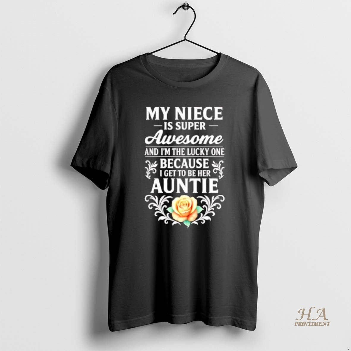 Official My Niece Is Super Awesome And Im The Lucky One T-Shirts, Hoodie, Sweatshirt | InkNestWear.com