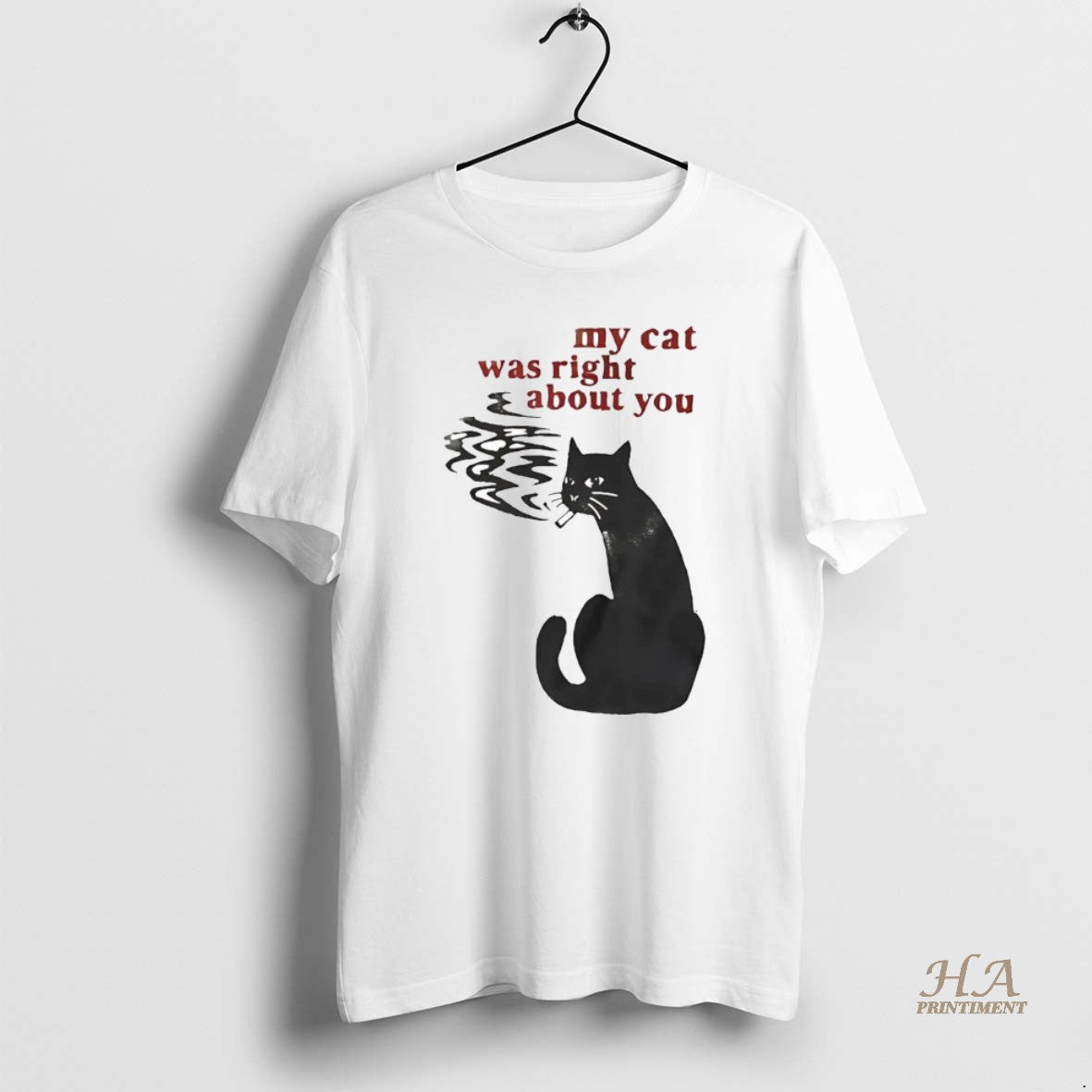 Official My Cat Was Right About You T-Shirts, Hoodie, Sweatshirt | InkNestWear.com