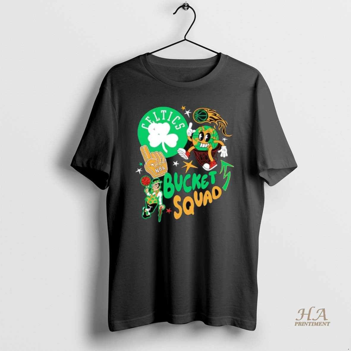 Official Nba Boston Celtics Buckie Squad Stylish T-Shirts, Hoodie, Sweatshirt | InkNestWear.com
