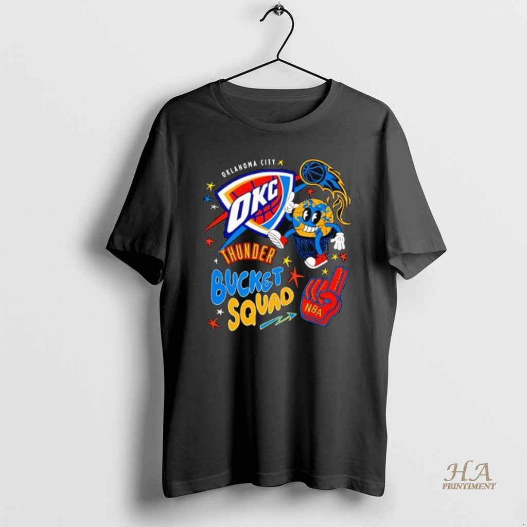 Official Nba Oklahoma City Thunder Buckie Squad T-Shirts, Hoodie, Sweatshirt | InkNestWear.com