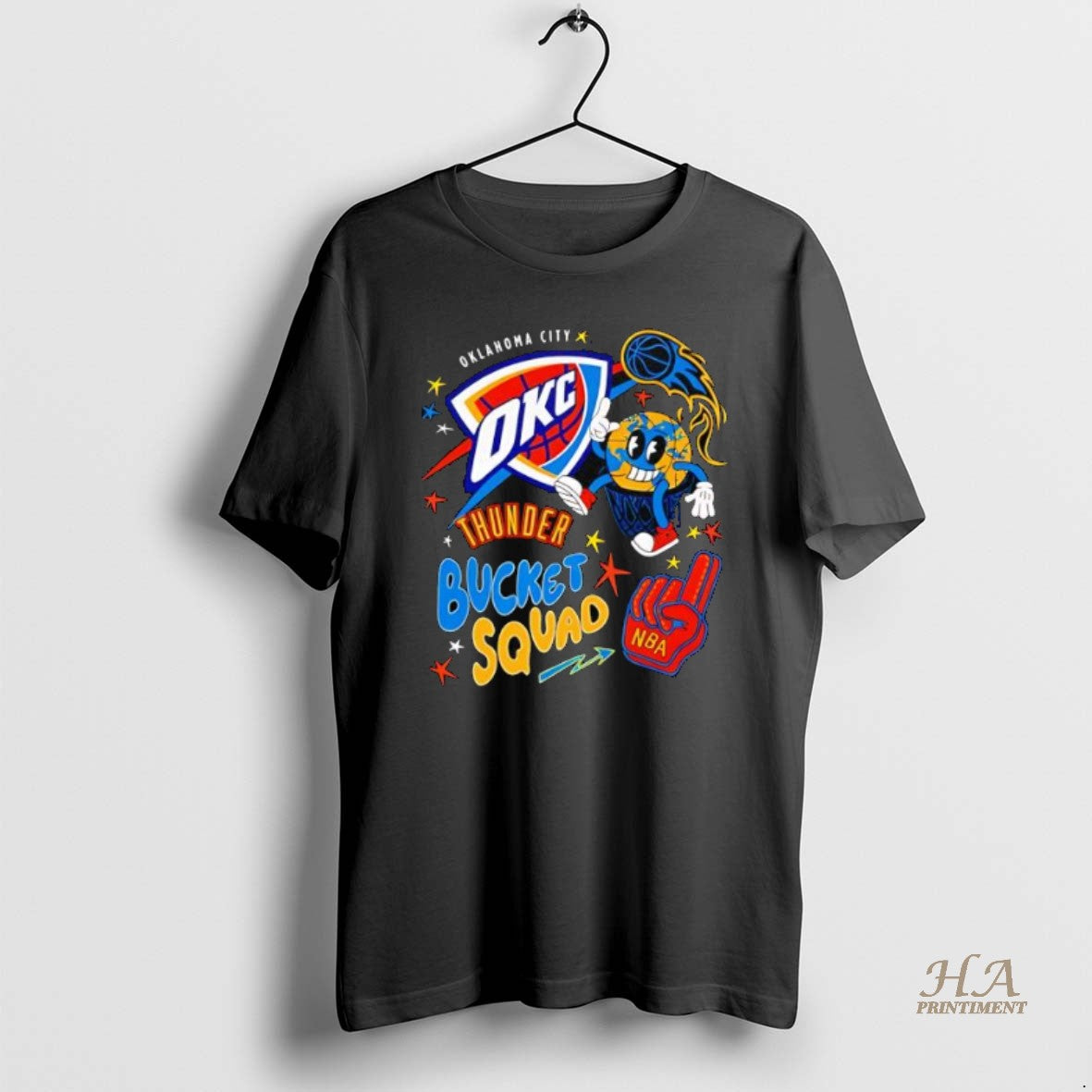 Official Nba Oklahoma City Thunder Buckie Squad T-Shirts, Hoodie, Sweatshirt | InkNestWear.com