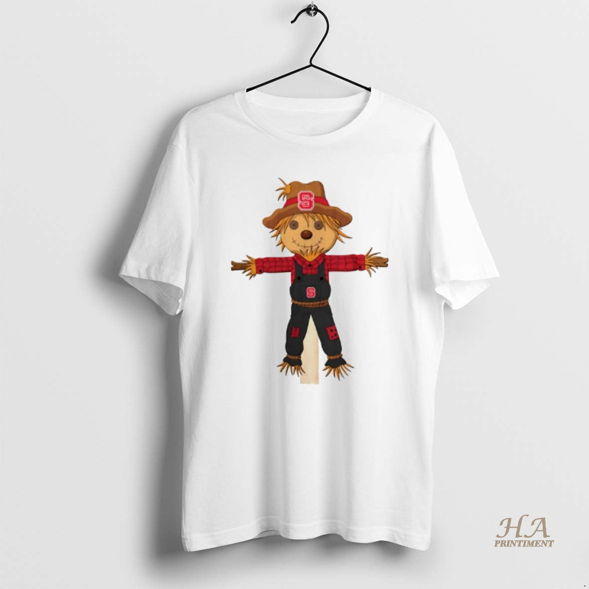 Official Nc State Wolfpack Scarecrow Mascot T-Shirts, Hoodie, Sweatshirt | InkNestWear.com