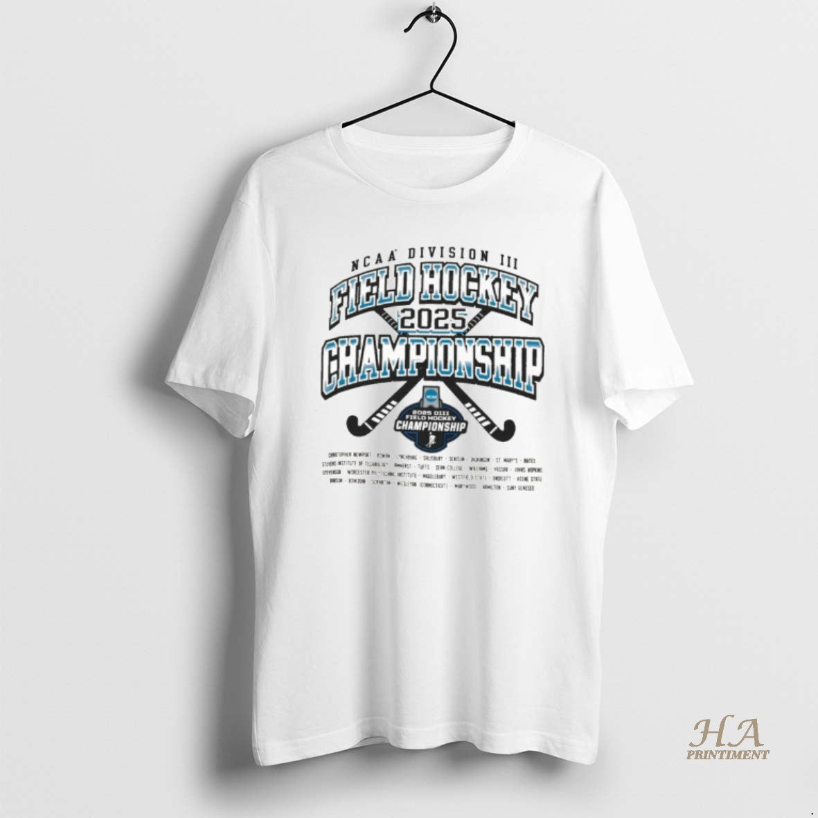 Official Ncaa Division Iii Field Hockey 1st 2nd 3rd Rounds T-Shirts, Hoodie, Sweatshirt | InkNestWear.com