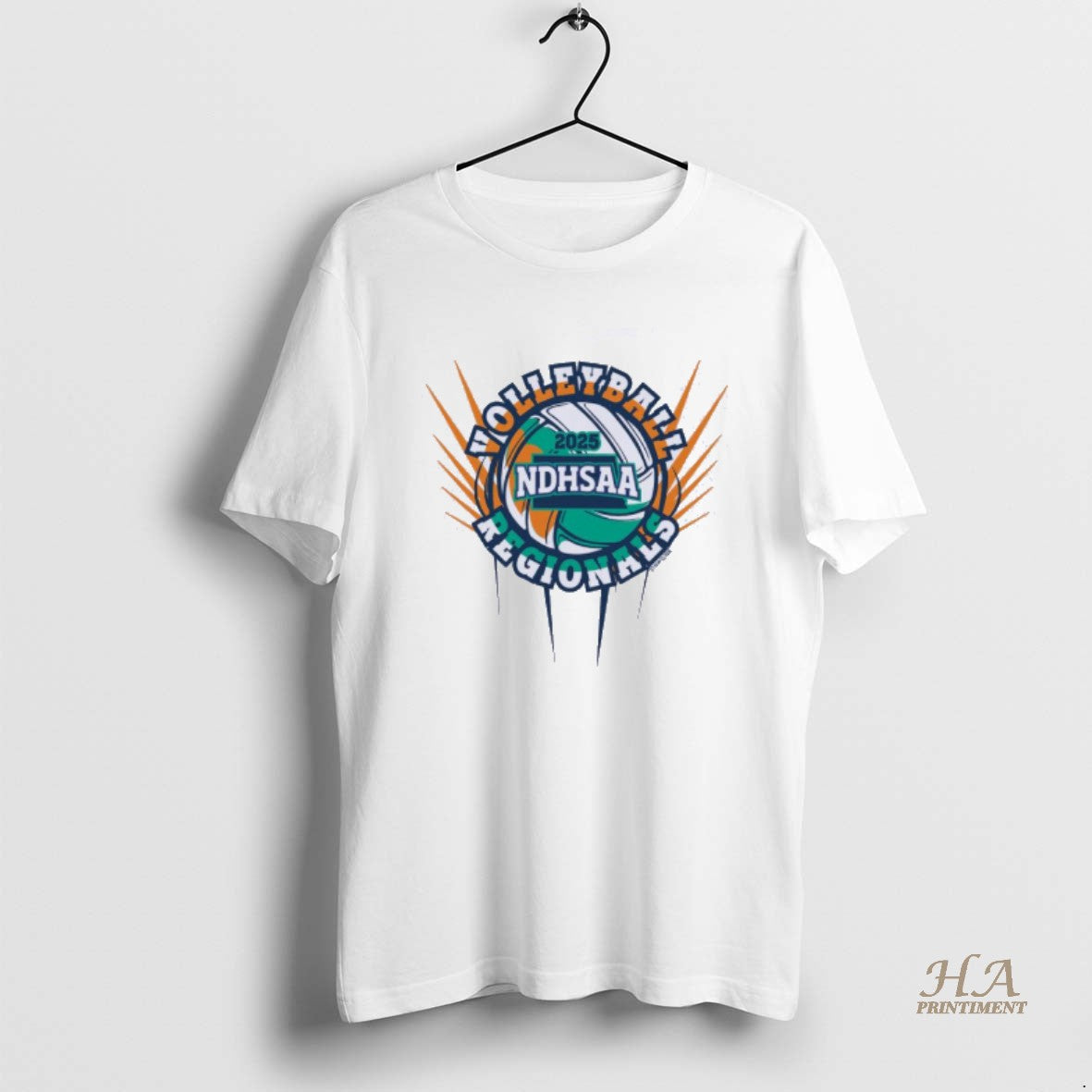 Official Ndhsaa Region Volleyball Tournament 2025 T-Shirts, Hoodie, Sweatshirt | InkNestWear.com