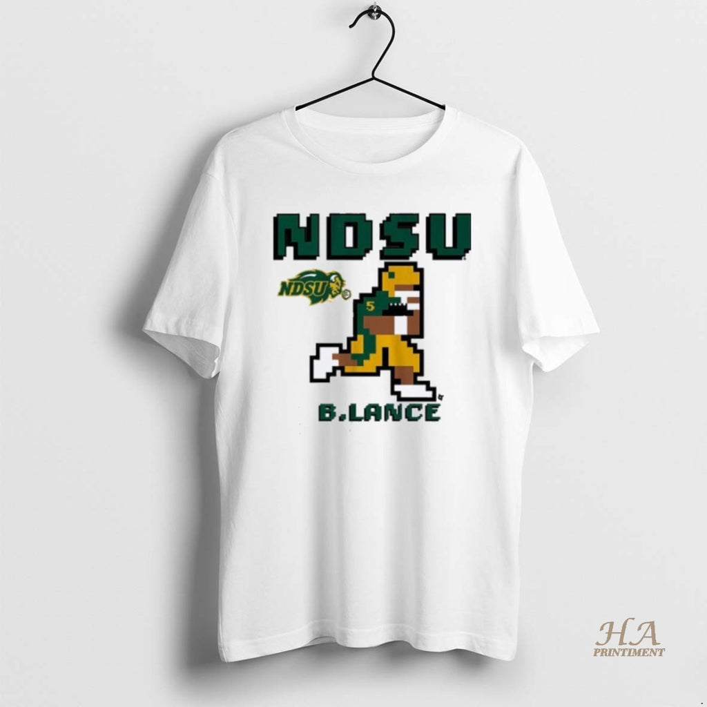 Official Ndsu Football Bryce Lance Retro Baller North Dakota State Bison T-Shirts, Hoodie, Sweatshirt | InkNestWear.com