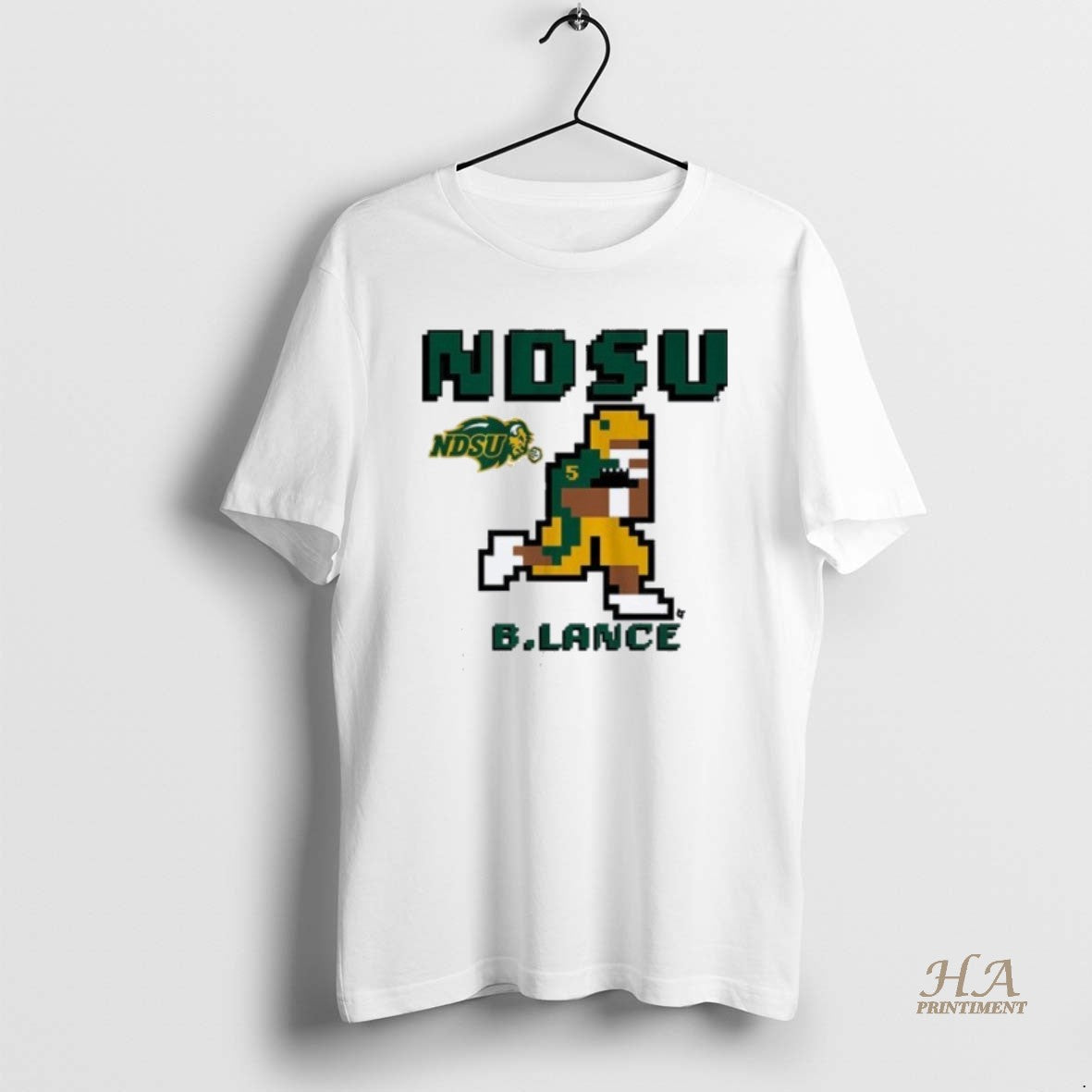 Official Ndsu Football Bryce Lance Retro Baller North Dakota State Bison T-Shirts, Hoodie, Sweatshirt | InkNestWear.com