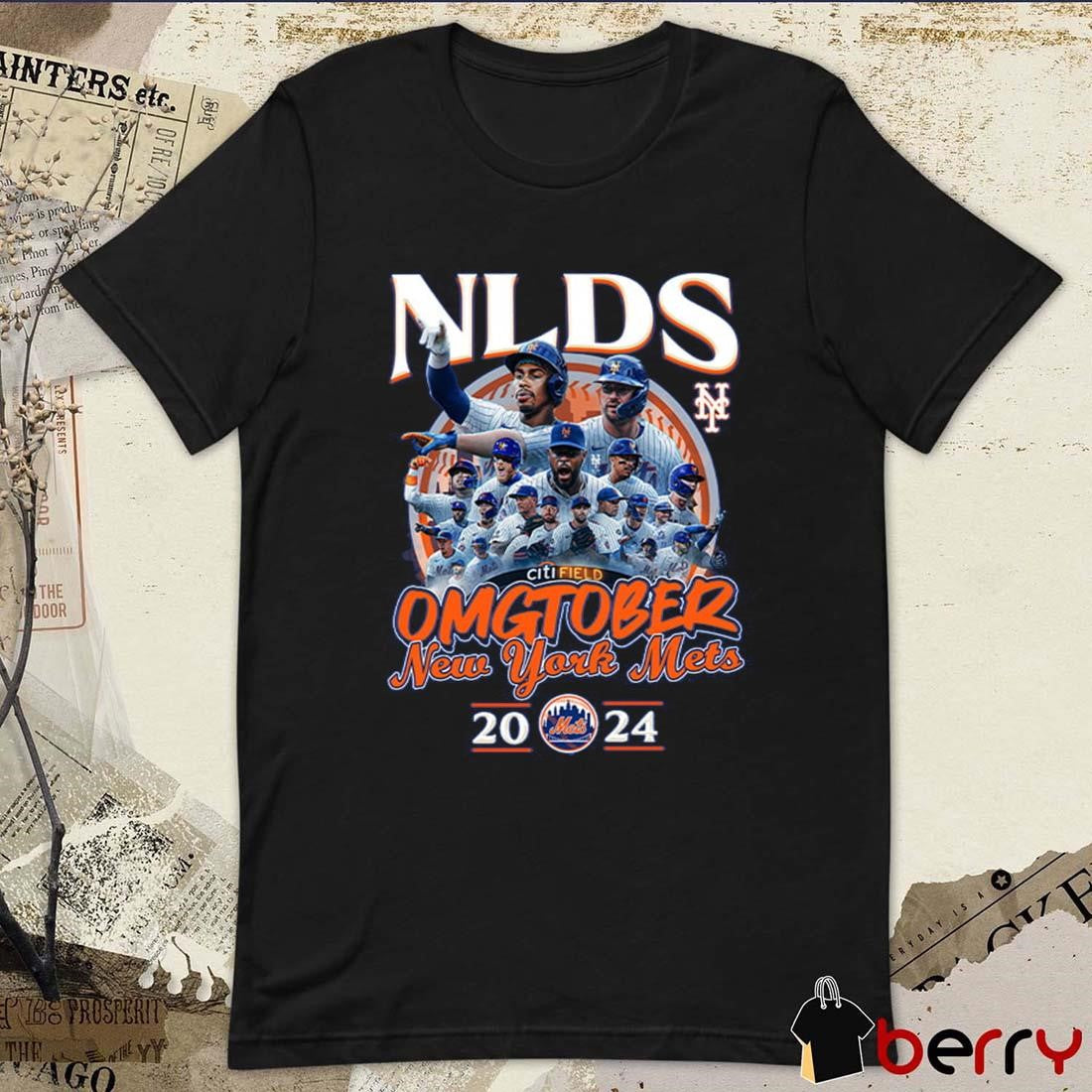 NLDS Omgtober New York Mets 2024 Graphic t-shirt