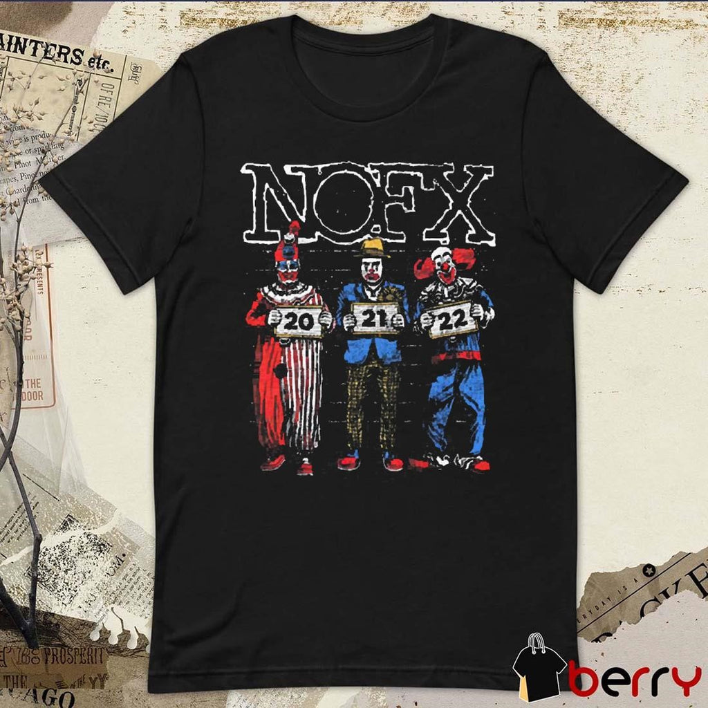 NOFX Riot Fest Sept 20-22 2024 Live At Douglass Park, Chicago IL Concert t-shirt