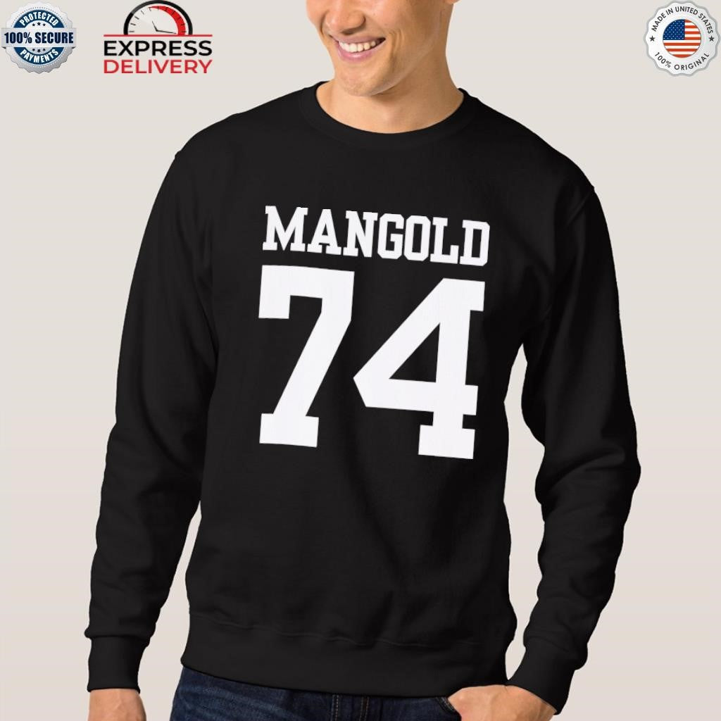 NY Jets Nick Mangold 74 Shirt