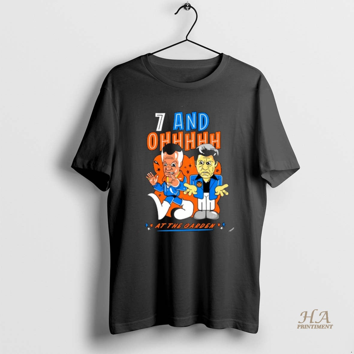 Official Ny Knicks Winning 7 And Ohhh At The Garden Christmas T-Shirts, Hoodie, Sweatshirt | InkNestWear.com