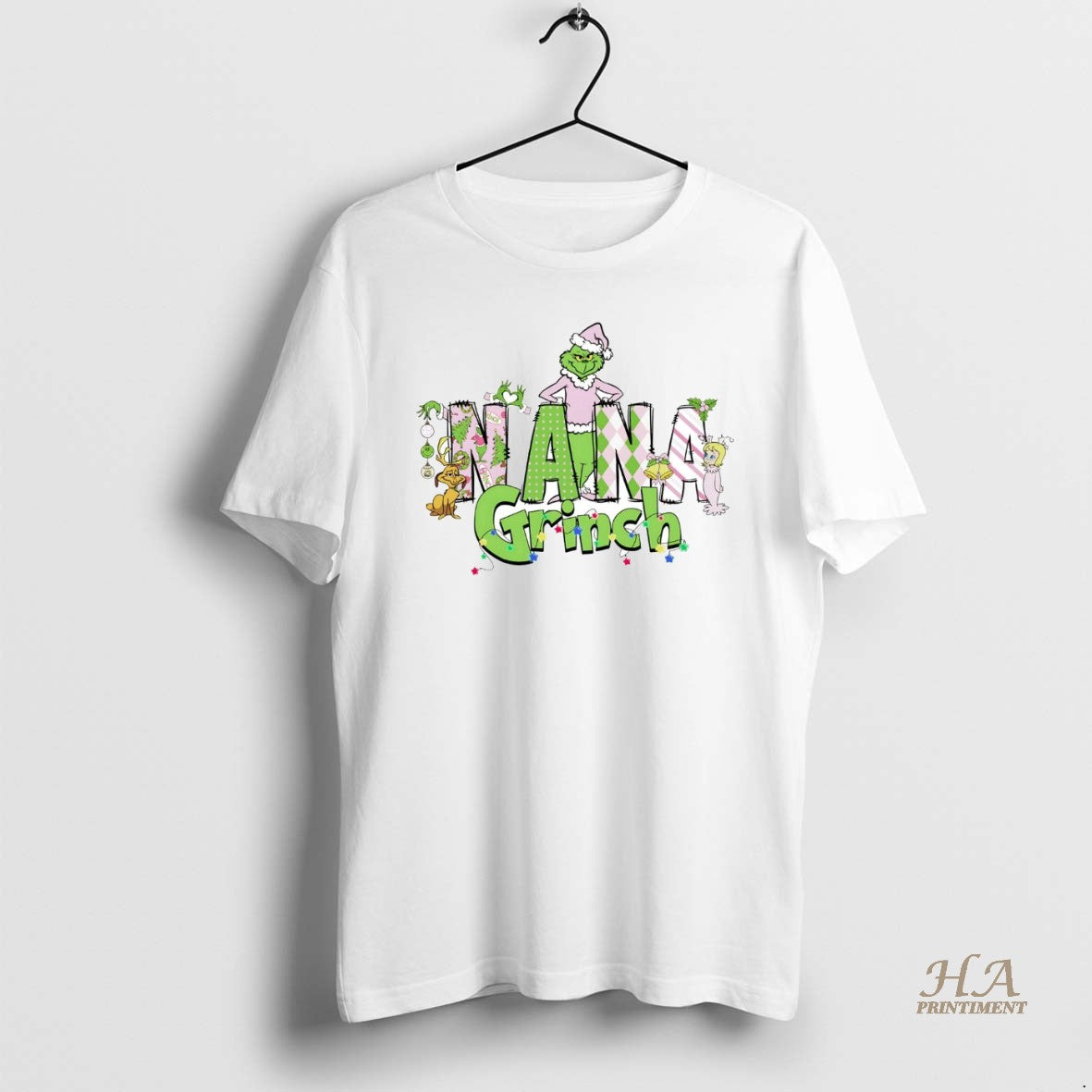 Official Nana Grinch Christmas T-Shirts, Hoodie, Sweatshirt | InkNestWear.com