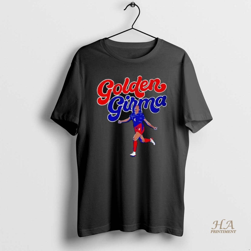 Official Naomi Girma Golden Girma Funny T-Shirts, Hoodie, Sweatshirt | InkNestWear.com
