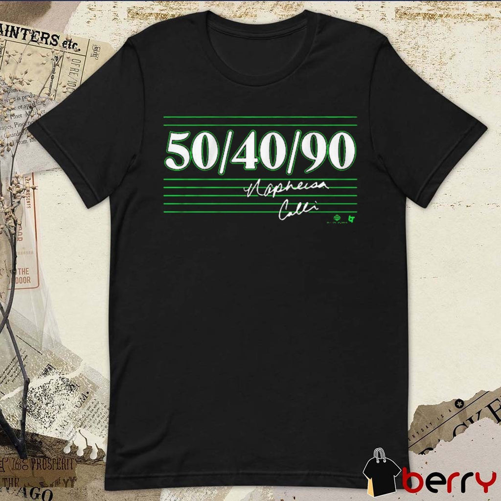 Napheesa Collier 50-40-90 Minnesota Lynx Basketball Signature t-shirt