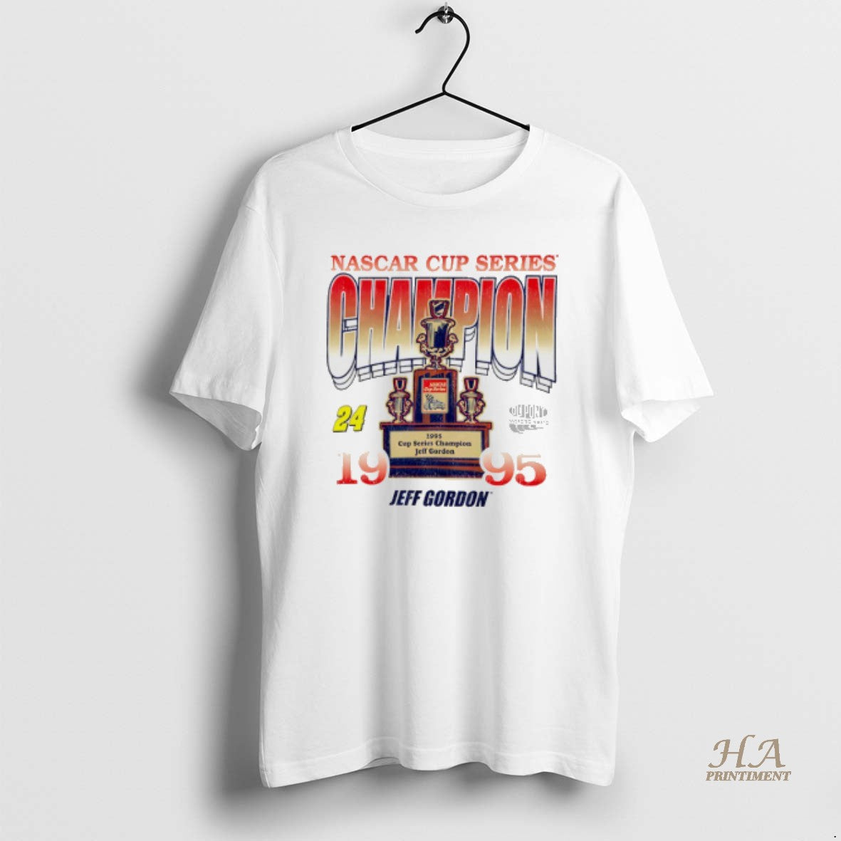 Official Nascar Cup Series Champion Race Day Foundation 1995 Trophy T-Shirts, Hoodie, Sweatshirt | InkNestWear.com