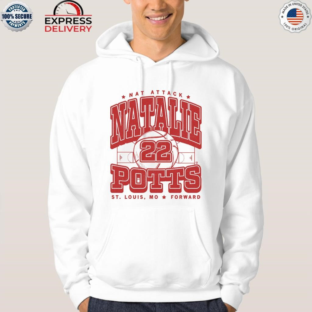 Nat Attack Natalie Potts Max Collegiate Shirt